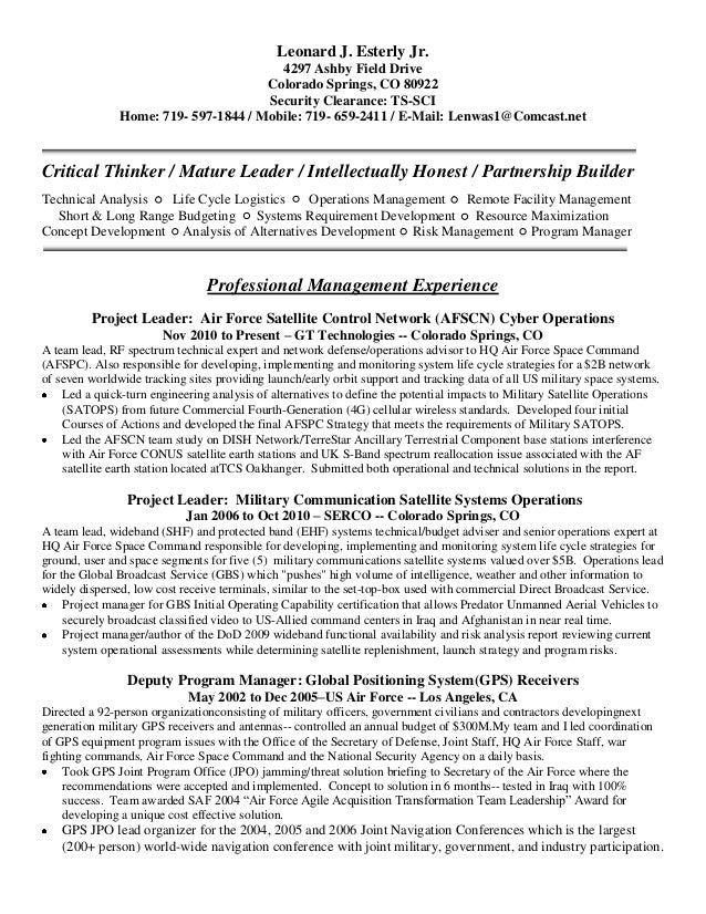 resume security clearance