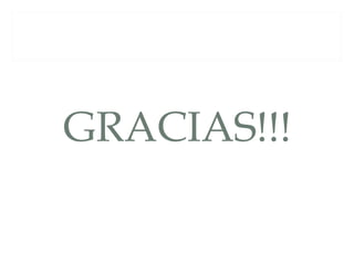 GRACIAS!!!
 