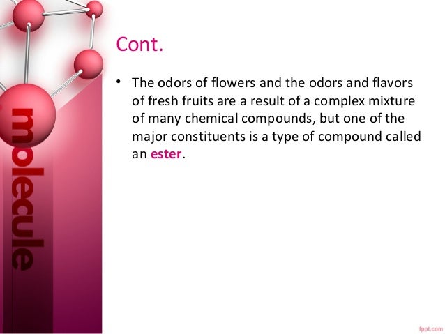 ester functional group