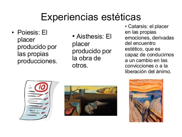 LA EXPERIENCIA ESTÉTICA