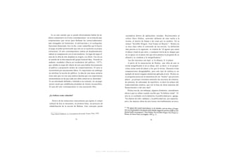 Es en este sentido que se puede efectivamente hablar de un                        esconderse dentro de apelaciones variadas. Reconocemos al
efecto comunitario en el arte contemporáneo: no se trata de esas                      crítico Dave Hickey, acérrimo defensor de esta vuelta a la
corporaciones que sirven para disfrazar los conservadurismos                          norma, el mérito de llamar a las cosas por su nombre. En su
más arraigados (el feminismo, el antirracismo y el ecologismo                                                                                26
                                                                                      ensayo "Invisible Dragon. Four Essays on Beauty", Hickey no
funcionan demasiado, hoy en día, como camarillas que le hacen                         es m u y claro sobre el contenido de esa noción. La definición
el juego al poder permitiendo que éste no se cuestione su propia                      más precisa es la siguiente: se trataría de "el agente que causó
estructura). El arte contemporáneo realiza un desplazamiento                          el placer visual al que mira; y cualquier teoría de la imagen que
radical en comparación con el arte moderno. En lugar de negar el                      no se apoye en el placer del que mira plantea la pregunta de su
aura de la obra de arte desplaza su origen y su efecto. Ese era ya                    eficacia y se condena a la insignificancia."
el sentido de la obra maestra del grupo General Idea, Towards an                         Las dos nociones son aquí: a/ la eficacia, b/ el placer.
audience vocabulary (Hacia un vocabulario del público, 1977),                            A partir de la enunciación de Hickey, una obra de arte se
 que saltaba la etapa del objeto de arte para hablar directamente                     revela insignificante si no es eficaz, útil, es decir, si no propor-
 al público y proponerle modos de comportamiento. El aura se                         ciona cierta cuota de placer a los que la miran. Desearía evitar
 reconstituía por asociaciones libres. Es importante sin embargo                     comparaciones desagradables, pero este tipo de estética es un
 no mitificar la noción de público: la idea de una masa unitaria                     ejemplo de moral reagano-tatcherista aplicada al arte. Hickey no
 tiene más que ver con una estética fascista que con experiencias                    se pregunta acerca de la naturaleza de ese "medio" que procura
                                                                25
 momentáneas en las que cada uno debe conservar su identidad.                        placer: ¿es porque considera naturales las nociones de simetría,
 Es un entramado definido y limitado a un contrato, no un pega-                      de armonía, de sobriedad, de equilibrio, es decir los pilares del
 mento social que solidificaría alrededor de tótems reconocibles.                    tradicionalismo estético, que son la base de obras maestras del
 El aura del arte contemporáneo es una asociación libre.                             Renacimiento o del arte nazi?
                                                                                         Hickey nos da, sin embargo, algunos elementos: entendemos
                                                                                     ahora a qué se refiere cuando escribe que "la belleza vende". El
 ¿La belleza como solución?                                                          arte no se confunde con la idolatría o la publicidad pero, agrega,
                                                                                     "los objetos de culto (idolatry) y la publicidad son, por supuesto,
    Dentro de las tentaciones reaccionarias que agitan el campo                      arte y las mejores obras de arte tienen inevitablemente un poco
 cultural de hoy se encuentra, en primera línea, un proyecto de
 rehabilitación de la noción de Belleza. Este concepto puede




                                                         http://www.scribd.com/Insurgencia
 