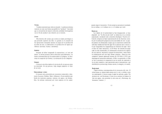 Forma                                                                                     puede surgir el encuentro. El arte actual no presenta el resultado
   Unidad estructural que imita un mundo. La práctica artística                           de un trabajo, es el trabajo en sí, o el trabajo por venir.
consiste en crear una forma susceptible de "perdurar", haciendo
que se encuentren de manera coherente entidades heterogéneas                              Moderno
con el fin de producir una relación con el m u n d o .                                        Los ideales de la modernidad no han desaparecido, se han
                                                                                          adaptado: así, "la obra de arte total" se realiza hoy en su versión
Gesto                                                                                     espectacular, vaciada de todo contenido teleológico. Nuestra civi-
    Movimiento del cuerpo que revela un estado psicológico o                              lización compensa la hiper-especialización de las funciones socia-
que pretende expresar una idea. Lo gestual es el conjunto de                              les por la unificación progresiva de las actividades de ocio: se pue-
las operaciones necesarias puestas en juego por la producción                             de predecir sin demasiados riesgos que la experiencia estética del
de obras de arte, su fabricación a la producción de signos pe-                            individuo lambda del final del siglo XX se parecerá más o menos a
riféricos (acciones, hechos, anécdotas).                                                  lo que imaginaban los vanguardistas de comienzos de siglo: entre
                                                                                          el disco de video interactivo, el CD Rom, las consolas de juego
Habitar                                                                                   cada vez más multimedia y la sofisticación extrema de los espacio
   Después de haber imaginado la arquitectura y el arte del                               de ocio masivos, discotecas o parques de atracciones, vamos hacia
futuro, el artista propone ahora soluciones para habitarlos. La                           la condensación del ocio bajo formas unitarias. ¿Hacia un arte
forma contemporánea de la modernidad es ecológica, la obse-                                compacto? Apenas aparezcan lectores de CD Rom o CD-I que
siona la ocupación de formas y la utilización de las imágenes.                             dispongan de autonomía suficiente, el libro, la exposición y el film
                                                                                           se van a encontrar en competencia con un modo de expresión a
Imagen                                                                                     la vez más completo y más apremiante para el pensamiento, que
    Construir una obra implica la invención de un proceso para                             distribuirá la escritura bajo formas nuevas, la imagen y el sonido.
ser mostrado. En ese proceso, toda imagen adquiere el valor
de un acto.                                                                                Ready-made
                                                                                               Figura artística contemporánea de la invención del cine. El
Materialismo crítico                                                                       artista pasea su subjetividad-cámara por lo real, se define como
    El m u n d o está constituido por encuentros materiales y alea-                        un camarógrafo; el museo juega el papel de película, graba. Por
torios (Lucrecio, Hobbes, Marx, Althusser). El arte también está                           primera vez, con Duchamp, el arte ya no consiste en traducir lo
hecho de reuniones azarosas, caóticas, de signos y de formas.                              real con signos, sino presentar lo real como tal. (Duchamp, los
Hoy, los artistas comienzan por crear espacios en los cuales                               hermanos Lumière...)




                                                            http://www.scribd.com/Insurgencia
 