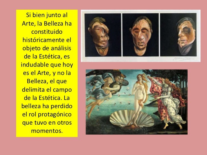 Estetica, belleza y arte