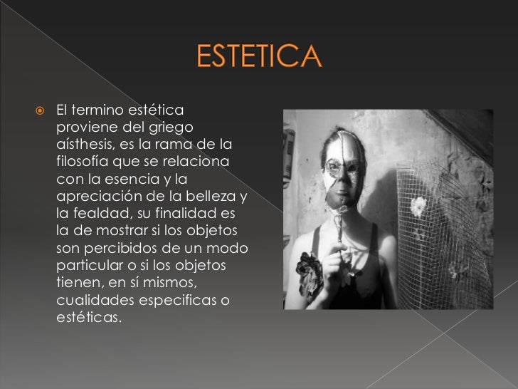 Estetica belleza y arte