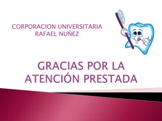 CORPORACION UNIVERSITARIA 
RAFAEL NUÑEZ 
