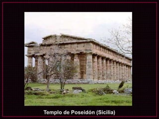 Templo de Poseidón (Sicilia)
 