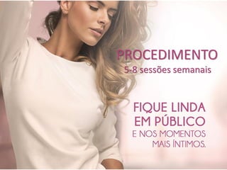 PROCEDIMENTO
5-8 sessões semanais
 