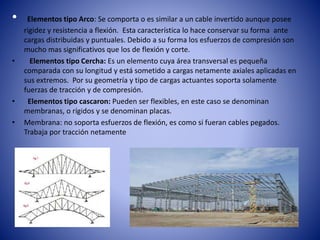 Estetica y la finalidad de las estructuras. | PPTX