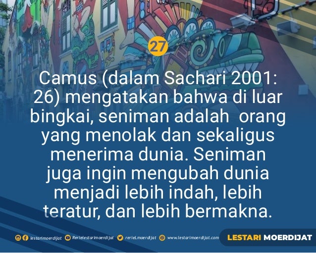 Estetika Sebagai Media Kesadaran