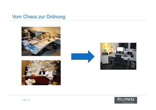 Vom Chaos zur Ordnung
Seite 110
 