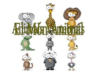 El Món Animal Animals Vertebrats 