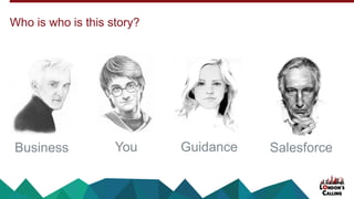 Who is who is this story?
Business You Guidance Salesforce
 