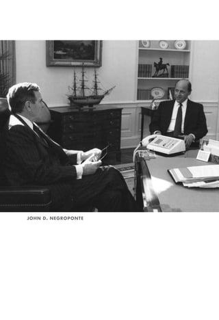JOHN D. NEGROPONTE
 
