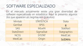 Fundamentos de Estadística | PPTX
