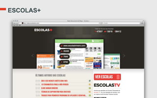 ESCOLAS+
 