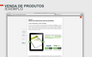 VENDA DE PRODUTOS
/EXEMPLO
 