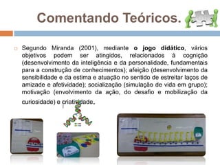 Comentando Teóricos....Músicas