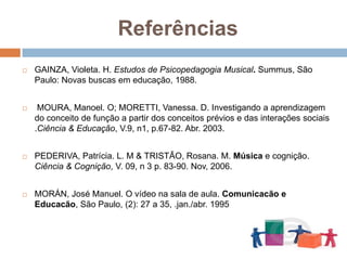  Metodologia Utilizada;