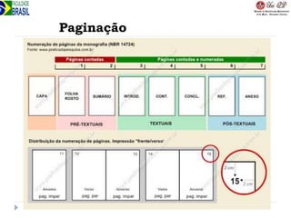 Paginação
 