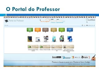 O Portal do Professor 