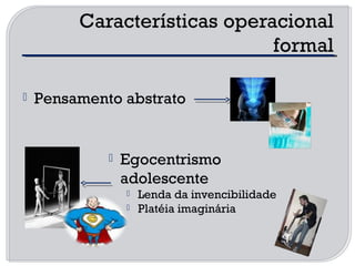Estágios do desenvolvimento cognitivo segundo jean piaget | PPT