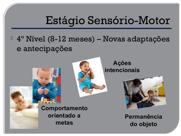 Estágios Do Desenvolvimento Cognitivo Segundo Jean Piaget Estágios Do Desenvolvimento Cognitivo Segundo Jean Piaget