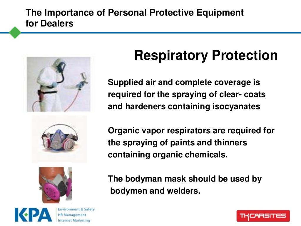 The Importance of Personal Protective Equipment (PPE) for Dealers