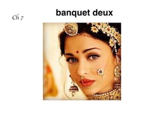 banquet deuxCh 7
 