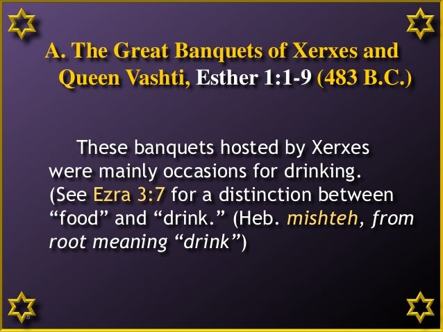 esther 1 ss