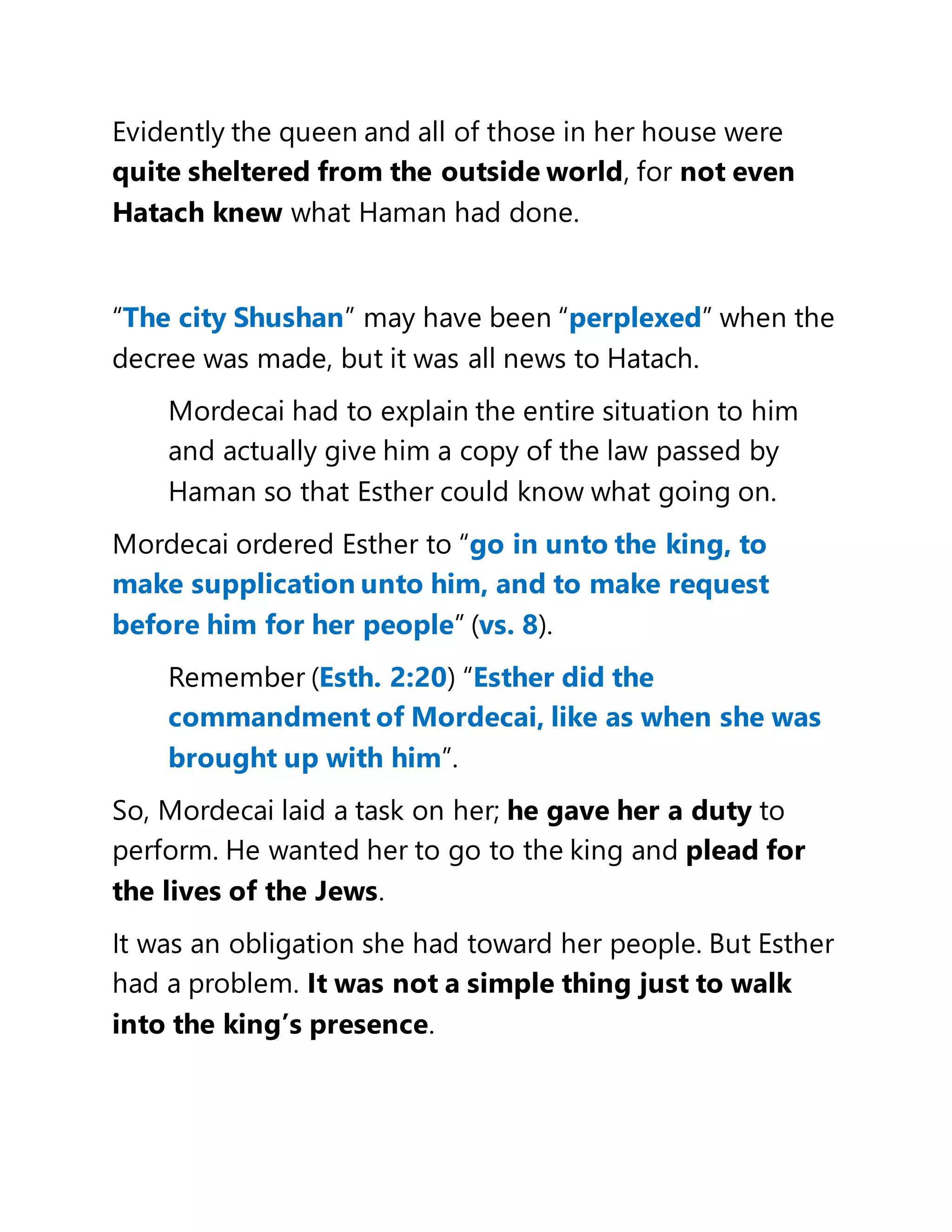 Esther 4 | DOCX