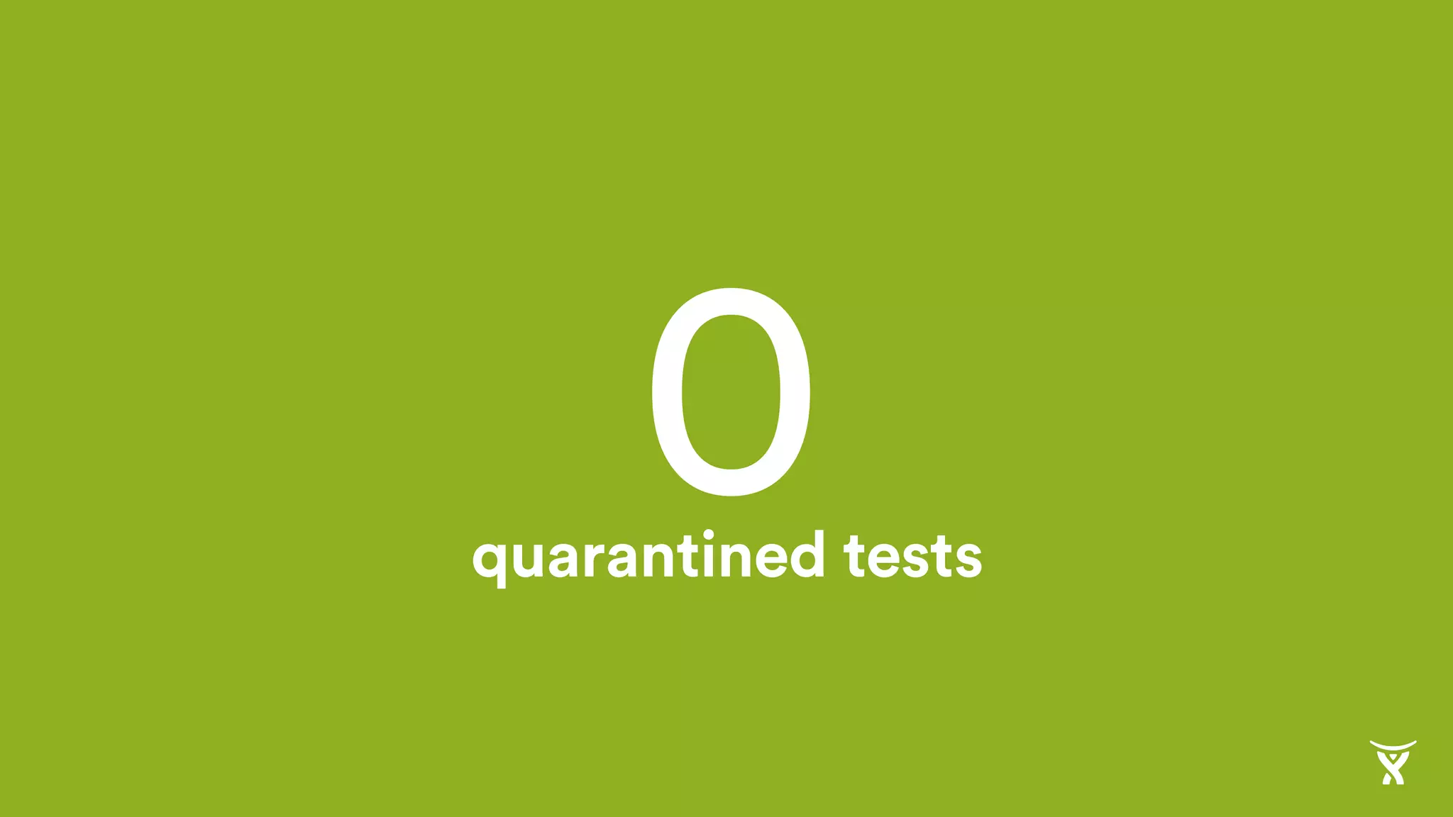 0quarantined tests
 
