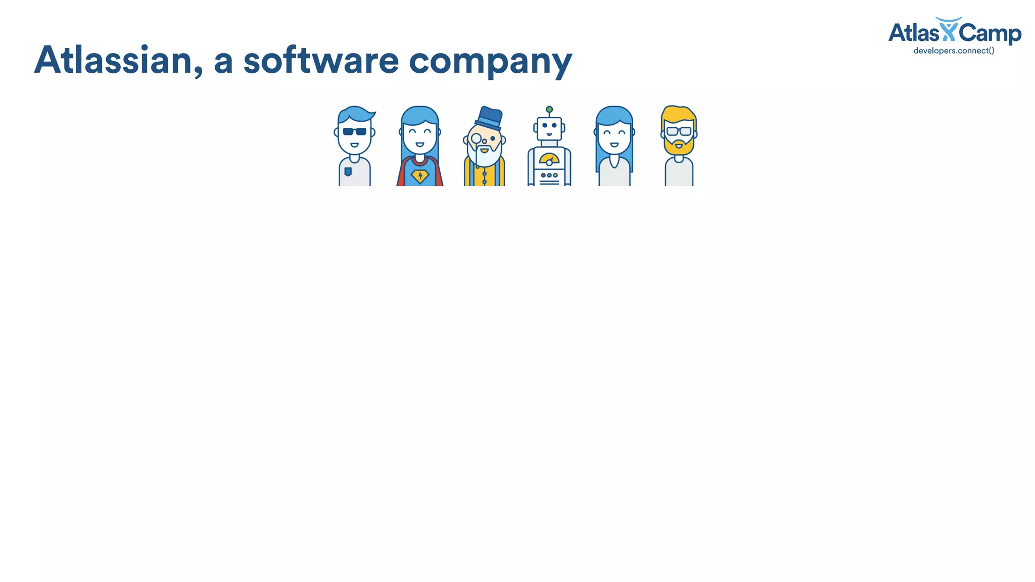 Atlassian, a software company
 