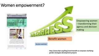 ICRISAT Global Planning Meeting 2019: Gender integration into the GL and DC value chains by Esther Njuguna and team