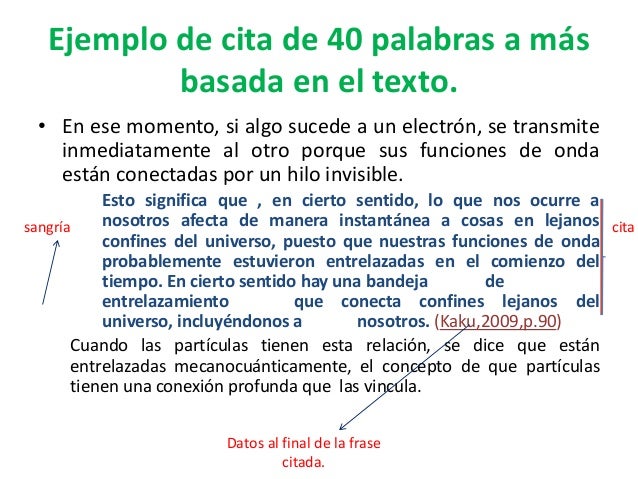 Estilo APA