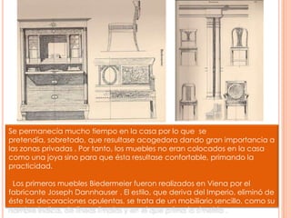Estilo biedermeier | PPTX