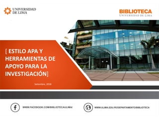 Citas y referencias en APA | PPT