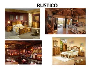 RUSTICO
 