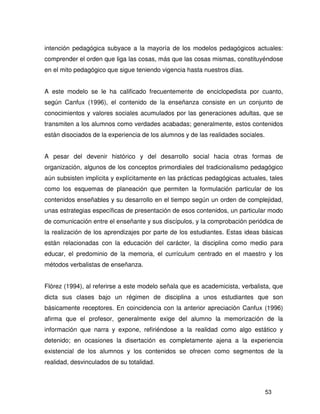 Estilo de enseñanza y modelos pedagógicos | PDF