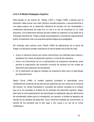 Estilo de enseñanza y modelos pedagógicos | PDF