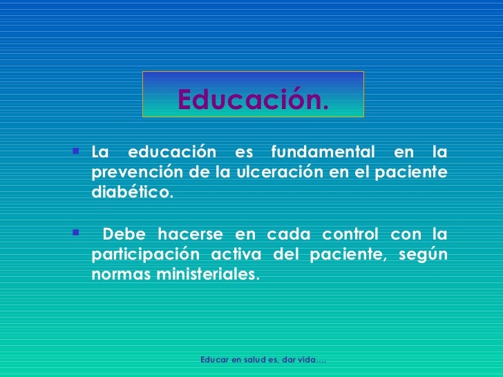 Estilo de vida y pie diabetico. Estilo de vida y pie diabetico.