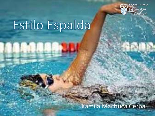 espalda estilo espalda estilo
