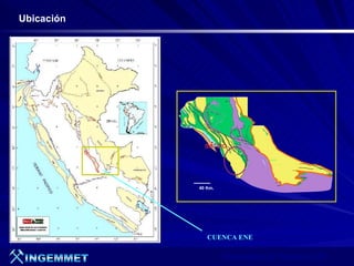 Ubicación




                               SP
                                EA


              SATIPO
                                     MAA
                                     IPY-
                                        1




            40 Km.




               CUENCA ENE

                     Presentación de Proyectos 2007
 