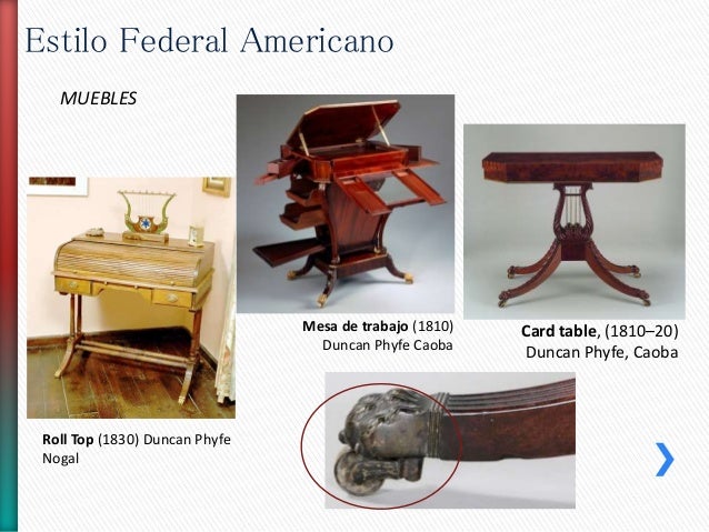 Estilo federal americano
