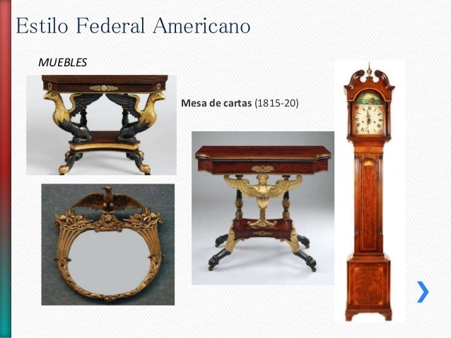 Estilo federal americano