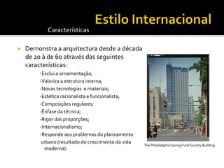 Estilo Internacional