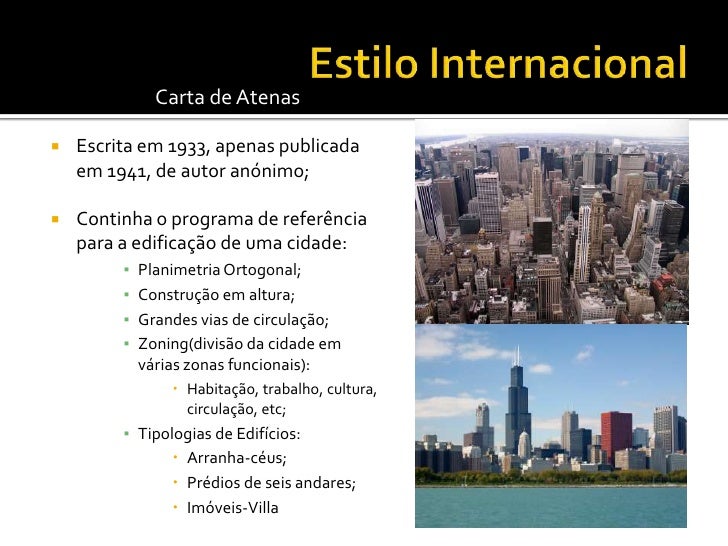 Estilo Internacional