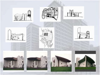 PROTAGONISTASEl estilo internacional fue inducido por los arquitectos:Walter Gropius,Ludwig Mies van derRohe, construyo el Edificio Seagram, Charles-EdouardJeanneret –( Le Corbusier)J. J. P. Oud, Richard NeutraPhilip Johnson. 
