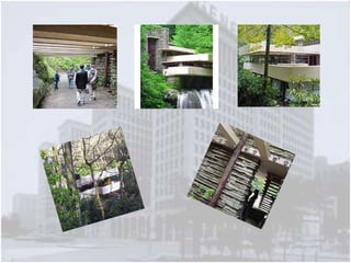 OBRAS PRINCIPALESBarcelona PavilionARQUITECTO: Ludwig Mies van derRoheLOCALIZACIÒN: Barcelona, españaFECHA: construido 1928-1929, demolida 1930TIPO DE EDIFICIO: edificio para exposicionesSISTEMA CONSTRUCTIVO: marco de acero con vidrio y piedra pulidaCLIMA: MediterraneoESTILO: modernoUn icono del movimiento moderno. ejemplar plan gratuito. Reconstruida en 1959 para el diseño original.