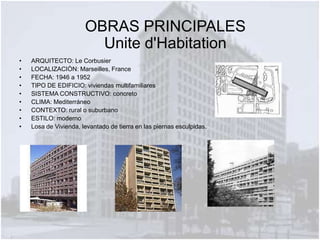 Alejamiento absoluto de la tradición arquitectónica local e histórica. "Brutalismo arquitectónico", es decir, desprecian los valores humanos y sociales al hacer el edificio.