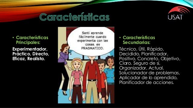 Estilo de aprendizaje.pragmatico